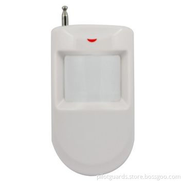 Wireless Intelligent PIR Detector, Auto Temperature Compensation, SMT Design, Anti-RFI/-EMI